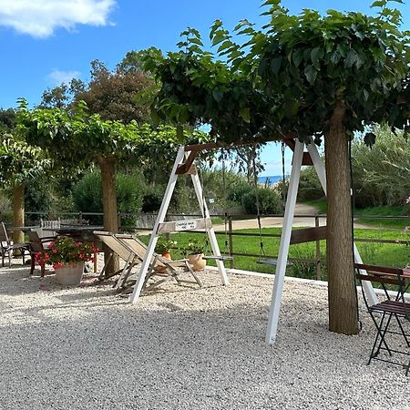 Le Clos Des Sept Palmiers กาวาแลร์-ซูร์-แมร์ ภายนอก รูปภาพ