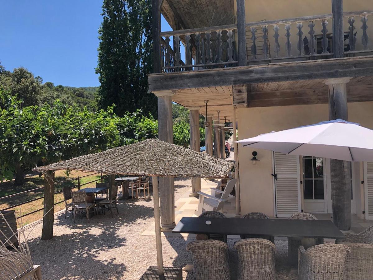 Le Clos Des Sept Palmiers กาวาแลร์-ซูร์-แมร์ ภายนอก รูปภาพ