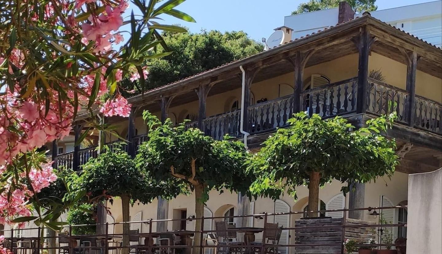 Le Clos Des Sept Palmiers กาวาแลร์-ซูร์-แมร์ ภายนอก รูปภาพ