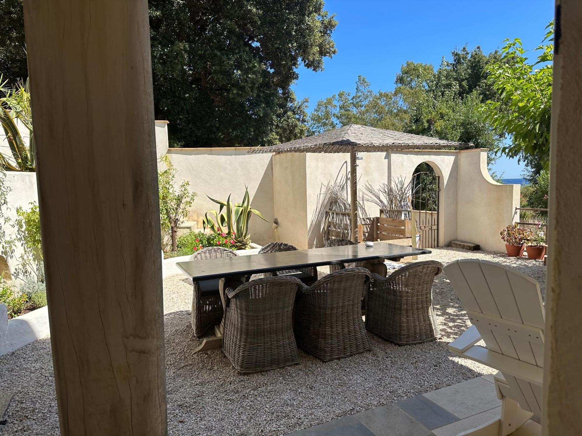 Le Clos Des Sept Palmiers กาวาแลร์-ซูร์-แมร์ ภายนอก รูปภาพ