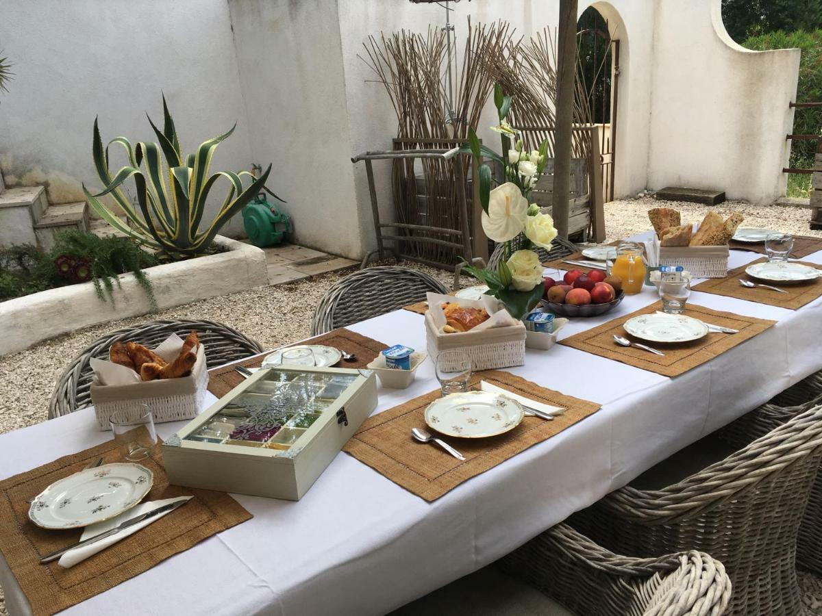 Le Clos Des Sept Palmiers กาวาแลร์-ซูร์-แมร์ ภายนอก รูปภาพ